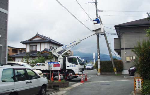 バケット車作業イメージ５