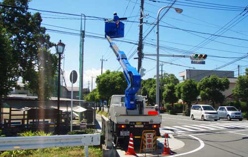 バケット車作業イメージ９