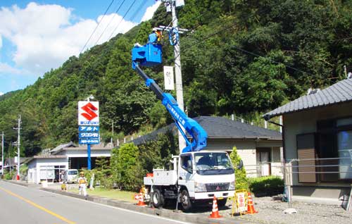 バケット車作業イメージ１１